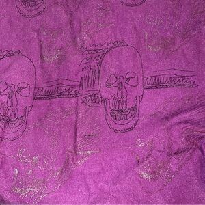 Hot Topic skull bag